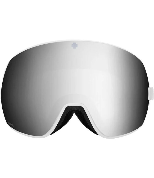 SPY LEGACY SE GOGGLE WHITE IR w/ HAPPY BRONZE PLATINUM MIRROR + HAPPY LL GRAY GREEN RED MIRROR 2025
