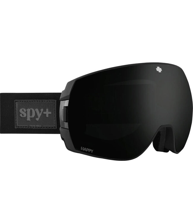 SPY LEGACY SE GOGGLE BLACK RF w/ HAPPY GRAY GREEN BLACK MIRROR + HAPPY LL GRAY GREEN RED MIRROR 2025