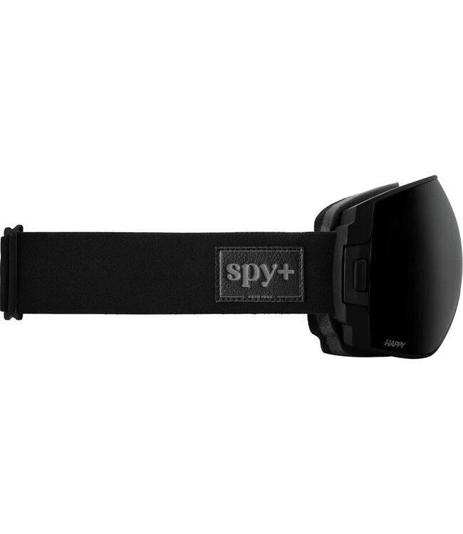SPY LEGACY SE GOGGLE BLACK RF w/ HAPPY GRAY GREEN BLACK MIRROR + HAPPY LL GRAY GREEN RED MIRROR 2025