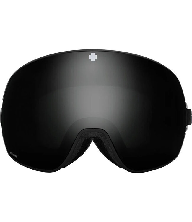 SPY LEGACY SE GOGGLE BLACK RF w/ HAPPY GRAY GREEN BLACK MIRROR + HAPPY LL GRAY GREEN RED MIRROR 2025