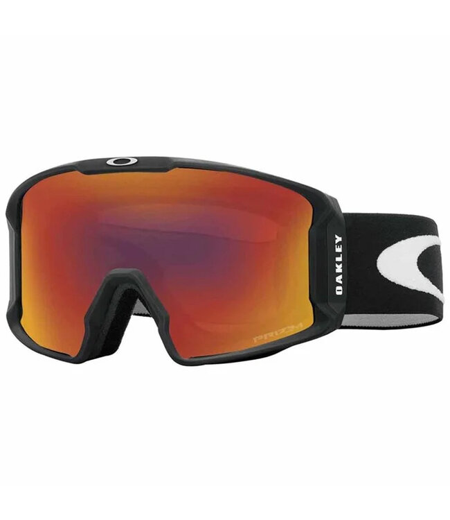 OAKLEY LINE MINER L GOGGLE MATTE BLACK w/ PRIZM SAPPHIRE IRIDIUM 2026