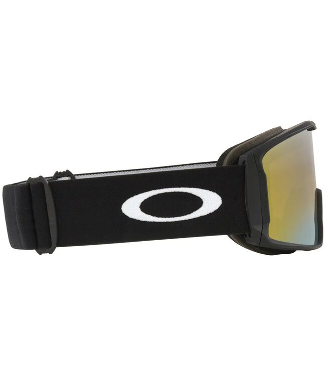 OAKLEY LINE MINER L GOGGLE MATTE BLACK w/ PRIZM SAGE GOLD 2026