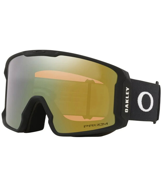 OAKLEY LINE MINER L GOGGLE MATTE BLACK w/ PRIZM SAGE GOLD 2026