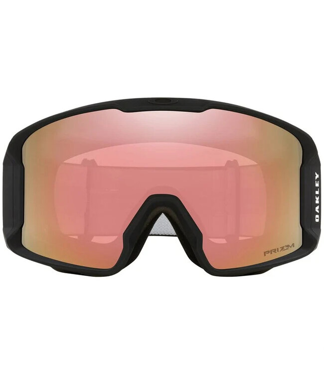 OAKLEY LINE MINER L GOGGLE MATTE BLACK w/ PRIZM ROSE GOLD 2026