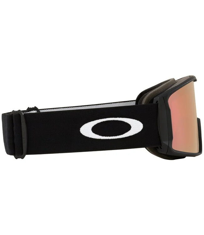 OAKLEY LINE MINER L GOGGLE MATTE BLACK w/ PRIZM ROSE GOLD 2026