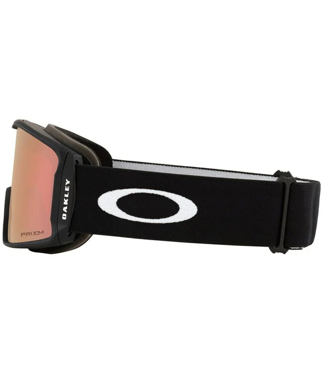 OAKLEY LINE MINER L GOGGLE MATTE BLACK w/ PRIZM ROSE GOLD 2026