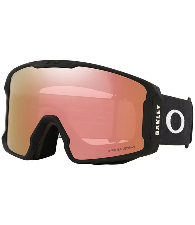 OAKLEY LINE MINER L GOGGLE MATTE BLACK w/ PRIZM ROSE GOLD 2026
