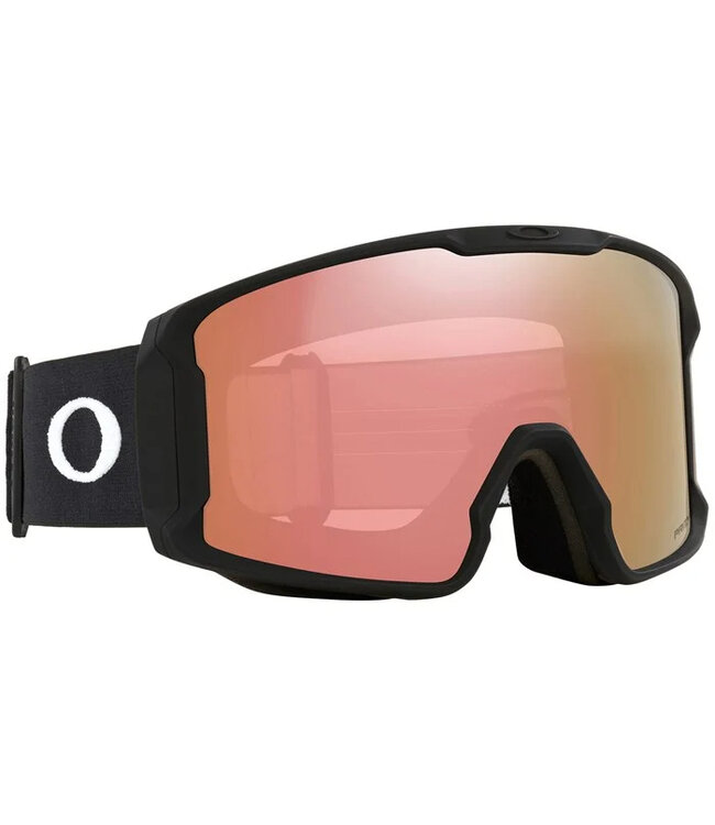 OAKLEY LINE MINER L GOGGLE MATTE BLACK w/ PRIZM ROSE GOLD 2026