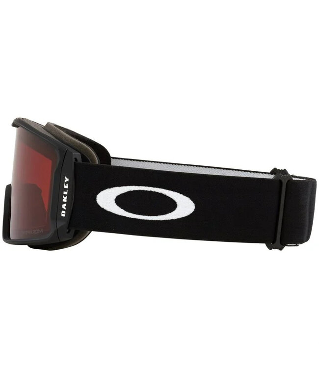 OAKLEY LINE MINER L GOGGLE MATTE BLACK w/ PRIZM GARNET 2026