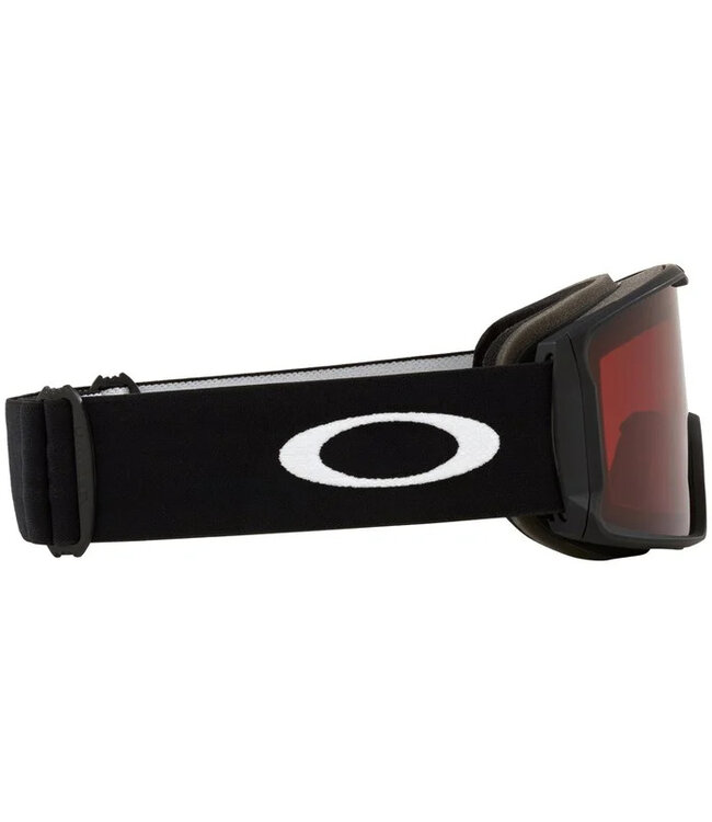 OAKLEY LINE MINER L GOGGLE MATTE BLACK w/ PRIZM GARNET 2026