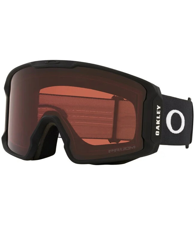 OAKLEY LINE MINER L GOGGLE MATTE BLACK w/ PRIZM GARNET 2026