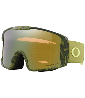 OAKLEY OAKLEY LINE MINER L GOGGLE JAMIE ANDERSON SIGNATURE w/ PRIZM SAGE GOLD 2025