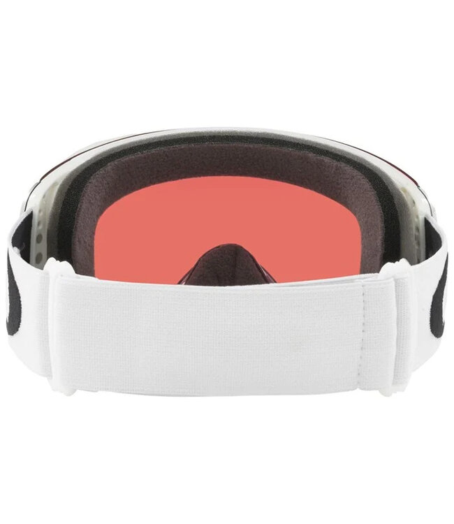 OAKLEY FLIGHT DECK M GOGGLE MATTE WHITE w/ PRIZM SAPPHIRE IRIDIUM 2026