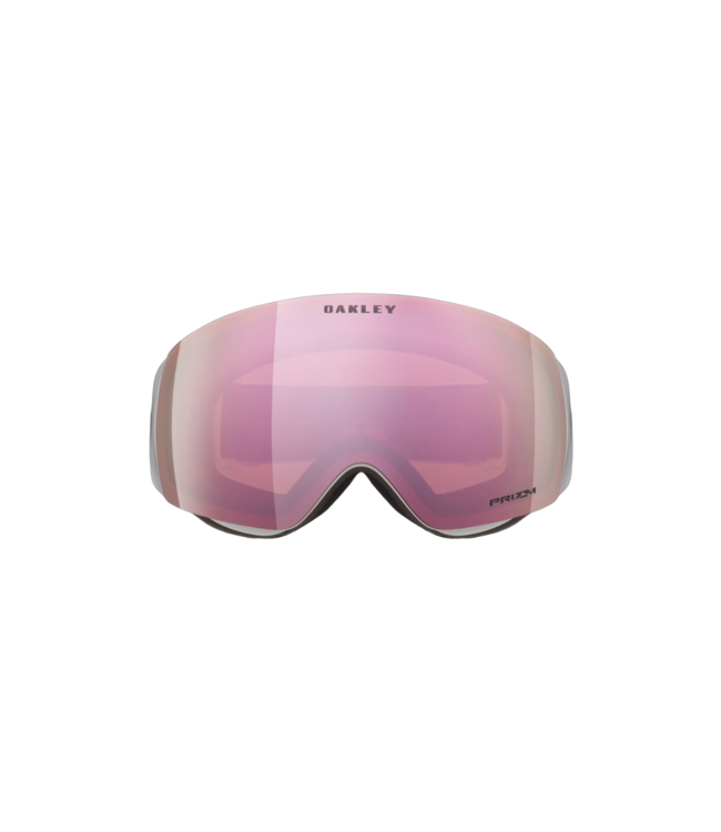 OAKLEY FLIGHT DECK M GOGGLE MATTE WHITE w/ PRIZM ROSE GOLD 2026