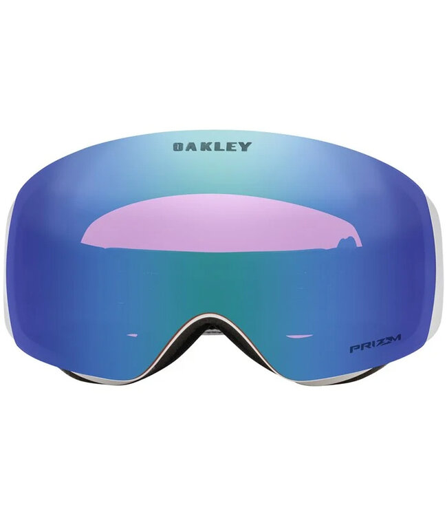OAKLEY FLIGHT DECK M GOGGLE MATTE WHITE w/ PRIZM ICED IRIDIUM 2026