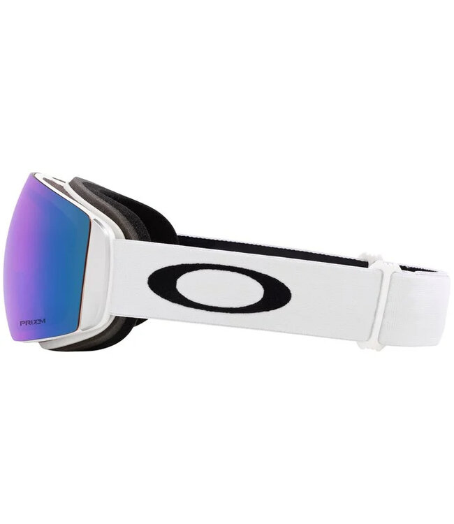 OAKLEY FLIGHT DECK M GOGGLE MATTE WHITE w/ PRIZM ICED IRIDIUM 2026