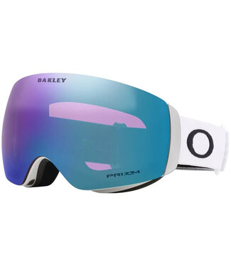 OAKLEY OAKLEY FLIGHT DECK M GOGGLE MATTE WHITE w/ PRIZM ICED IRIDIUM 2026