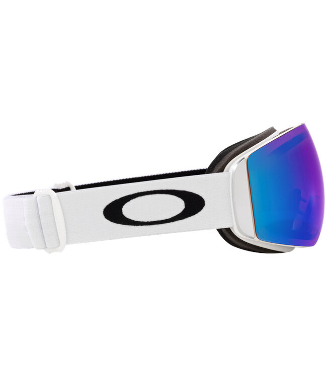 OAKLEY FLIGHT DECK M GOGGLE MATTE WHITE w/ PRIZM ARGON IRIDIUM 2026