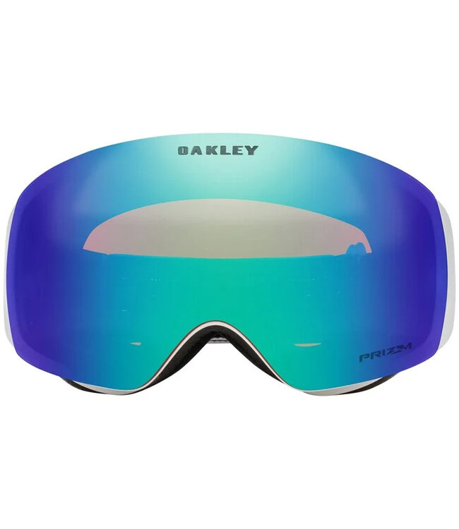 OAKLEY FLIGHT DECK M GOGGLE MATTE WHITE w/ PRIZM ARGON IRIDIUM 2026
