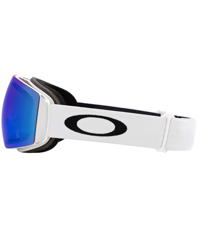 OAKLEY FLIGHT DECK M GOGGLE MATTE WHITE w/ PRIZM ARGON IRIDIUM 2026