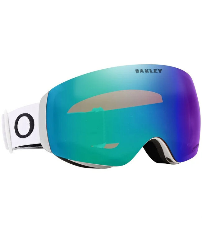 OAKLEY FLIGHT DECK M GOGGLE MATTE WHITE w/ PRIZM ARGON IRIDIUM 2026