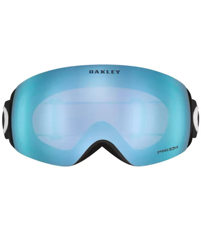 OAKLEY FLIGHT DECK M GOGGLE MATTE BLACK w/ PRIZM SAPPHIRE IRIDIUM 2026