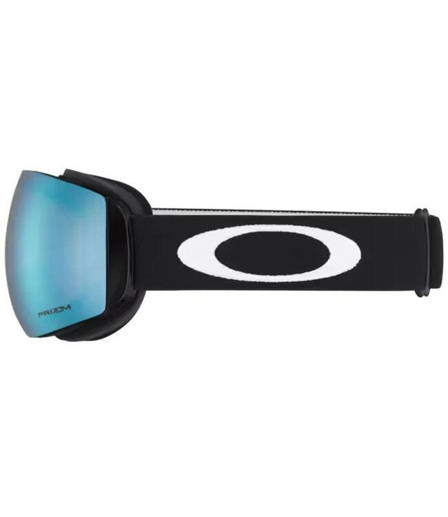 OAKLEY FLIGHT DECK M GOGGLE MATTE BLACK w/ PRIZM SAPPHIRE IRIDIUM 2026