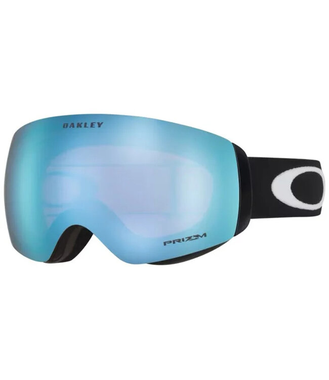 OAKLEY FLIGHT DECK M GOGGLE MATTE BLACK w/ PRIZM SAPPHIRE IRIDIUM 2026