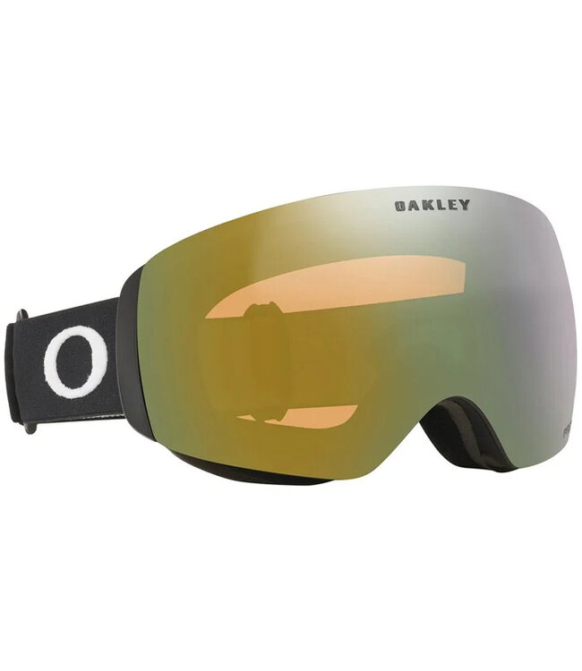 OAKLEY FLIGHT DECK M GOGGLE MATTE BLACK w/ PRIZM SAGE GOLD 2026