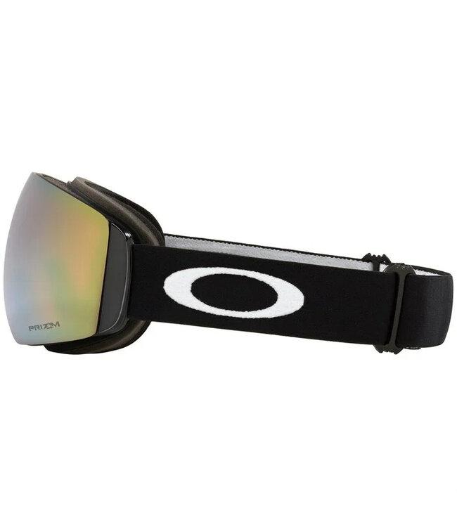 OAKLEY FLIGHT DECK M GOGGLE MATTE BLACK w/ PRIZM SAGE GOLD 2026