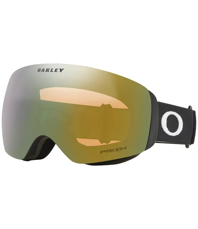 OAKLEY FLIGHT DECK M GOGGLE MATTE BLACK w/ PRIZM SAGE GOLD 2026