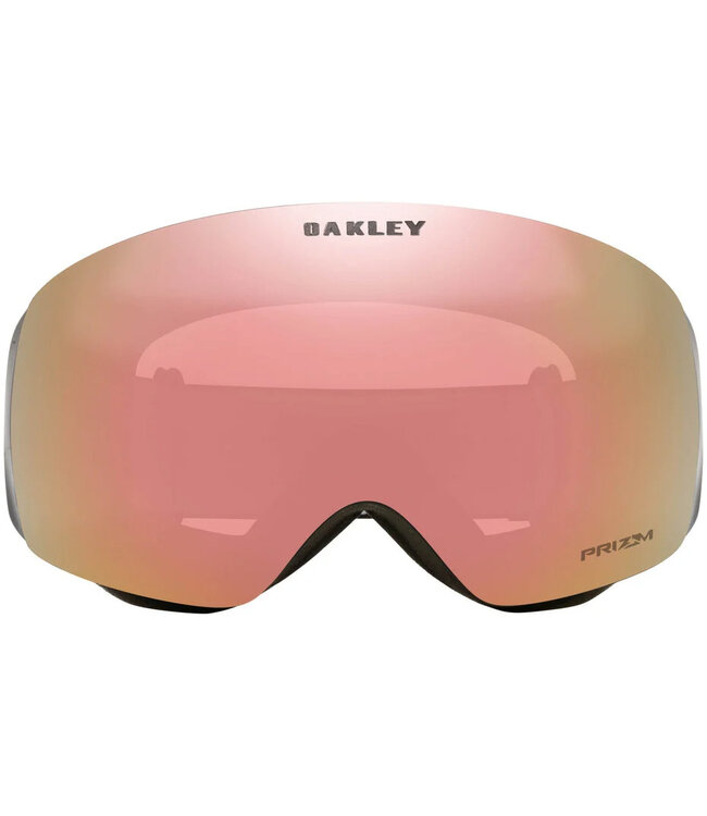 OAKLEY FLIGHT DECK M GOGGLE MATTE BLACK w/ PRIZM ROSE GOLD 2026