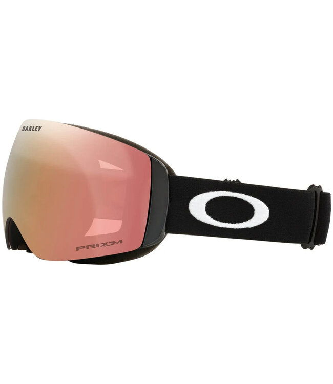 OAKLEY FLIGHT DECK M GOGGLE MATTE BLACK w/ PRIZM ROSE GOLD 2026