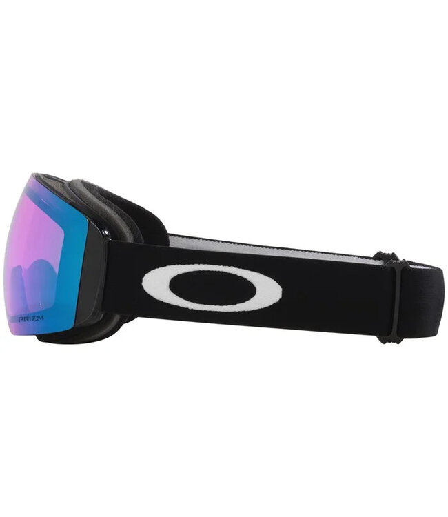 OAKLEY FLIGHT DECK M GOGGLE MATTE BLACK w/ PRIZM ICED IRIDIUM 2026