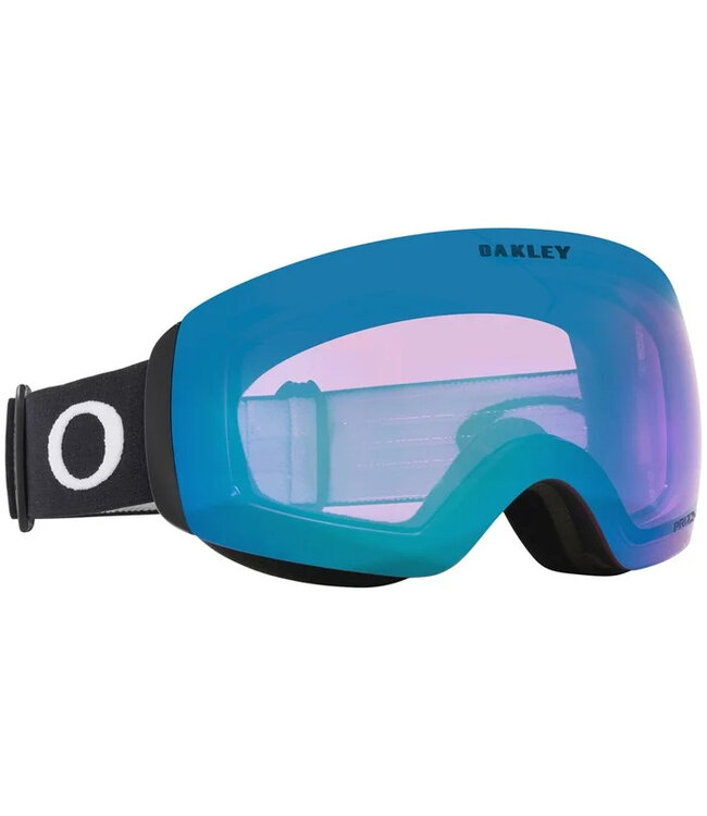 OAKLEY FLIGHT DECK M GOGGLE MATTE BLACK w/ PRIZM ICED IRIDIUM 2026