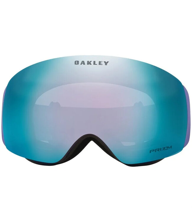 OAKLEY FLIGHT DECK M GOGGLE MATTE LILAC w/ PRIZM SAPPHIRE IRIDIUM 2026