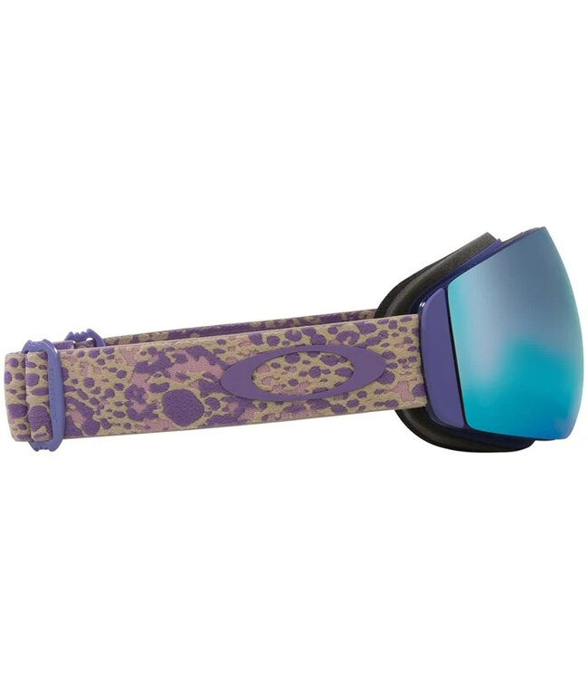 OAKLEY FLIGHT DECK M GOGGLE MATTE LILAC w/ PRIZM SAPPHIRE IRIDIUM 2026