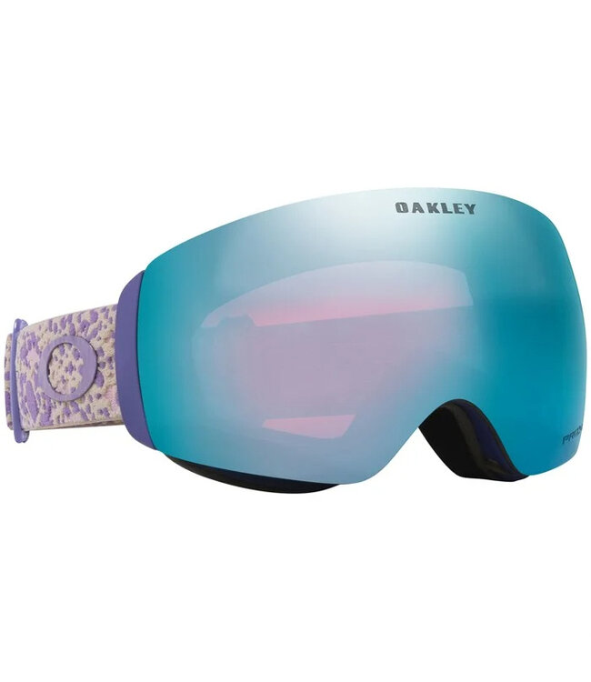 OAKLEY FLIGHT DECK M GOGGLE MATTE LILAC w/ PRIZM SAPPHIRE IRIDIUM 2026