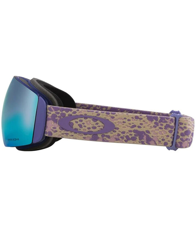 OAKLEY FLIGHT DECK M GOGGLE MATTE LILAC w/ PRIZM SAPPHIRE IRIDIUM 2026