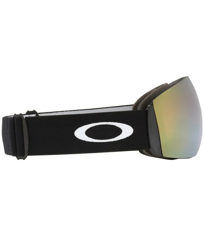 OAKLEY FLIGHT DECK L GOGGLE MATTE BLACK w/ PRIZM SAGE GOLD 2026