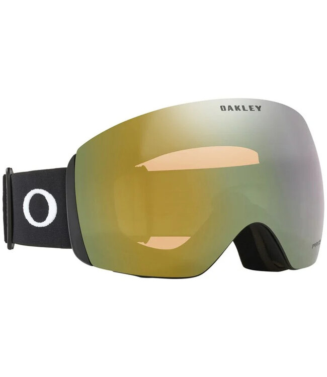 OAKLEY FLIGHT DECK L GOGGLE MATTE BLACK w/ PRIZM SAGE GOLD 2026