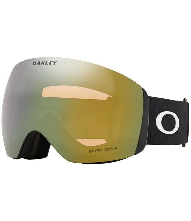 OAKLEY FLIGHT DECK L GOGGLE MATTE BLACK w/ PRIZM SAGE GOLD 2026