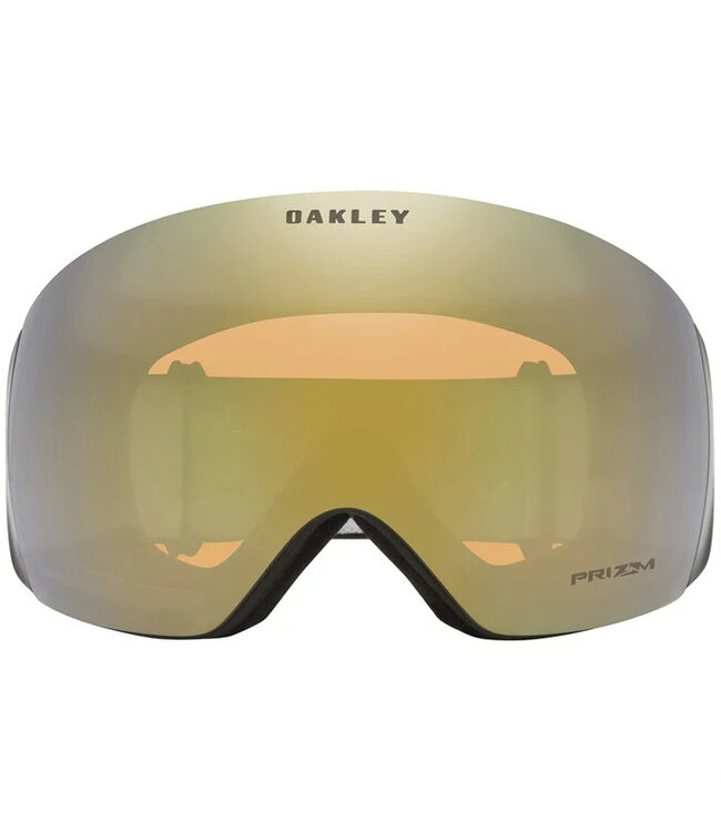 OAKLEY FLIGHT DECK L GOGGLE MATTE BLACK w/ PRIZM SAGE GOLD 2026