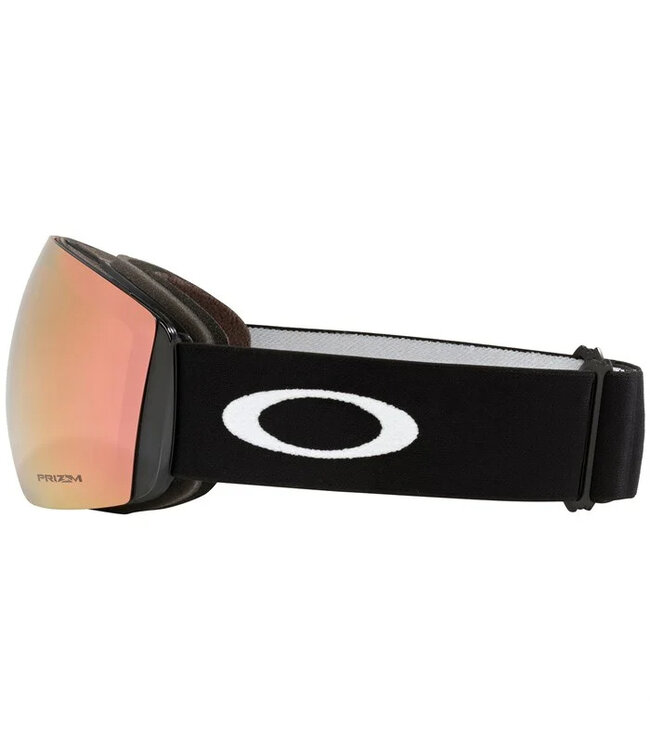 OAKLEY FLIGHT DECK L GOGGLE MATTE BLACK w/ PRIZM ROSE GOLD 2026