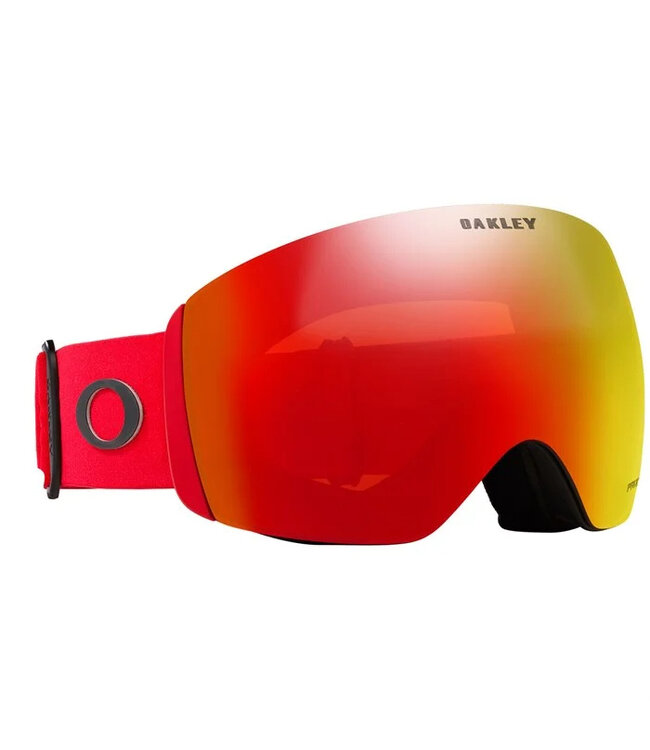 OAKLEY FLIGHT DECK L GOGGLE MATTE REDLINE w/ PRIZM TORCH IRIDIUM 2026