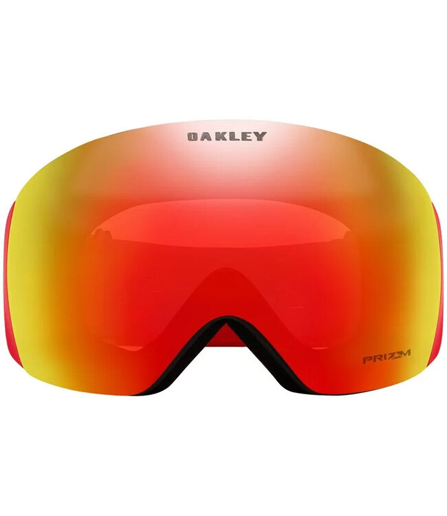 OAKLEY FLIGHT DECK L GOGGLE MATTE REDLINE w/ PRIZM TORCH IRIDIUM 2026