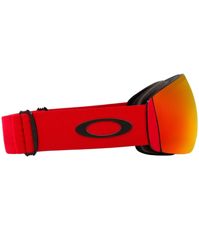 OAKLEY FLIGHT DECK L GOGGLE MATTE REDLINE w/ PRIZM TORCH IRIDIUM 2026