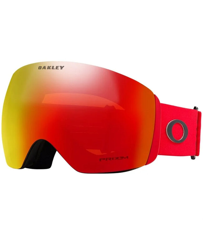 OAKLEY FLIGHT DECK L GOGGLE MATTE REDLINE w/ PRIZM TORCH IRIDIUM 2026