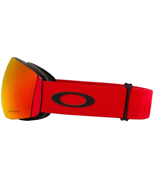 OAKLEY FLIGHT DECK L GOGGLE MATTE REDLINE w/ PRIZM TORCH IRIDIUM 2026