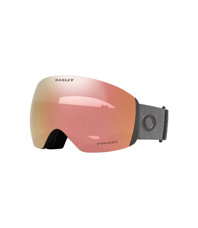 OAKLEY FLIGHT DECK L GOGGLE MATTE FORGED IRON w/ PRIZM ROSE GOLD 2026